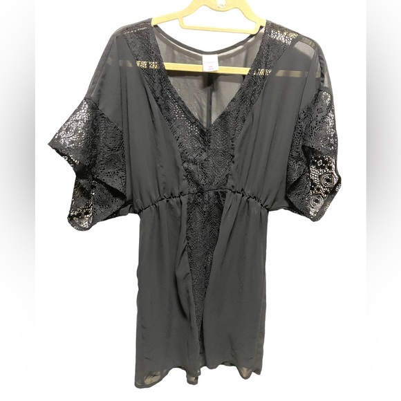 Xhilaration Sheer Coverup - Picture 1 of 4